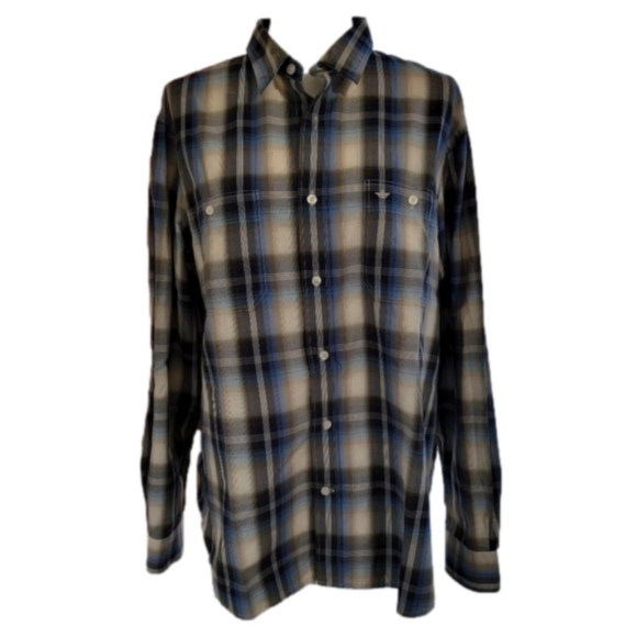 Dockers Other - Men's Dockers Classic Fit Plaid Long Sleeve Buttondown Shirt Size Large EUC